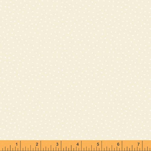 French Vanilla - Bias Plaid - Linen - white plaid on natural