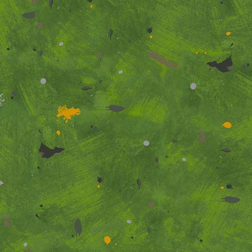 Marble Run - Splash - Olive - dots & splashes on green by Marcia Derse