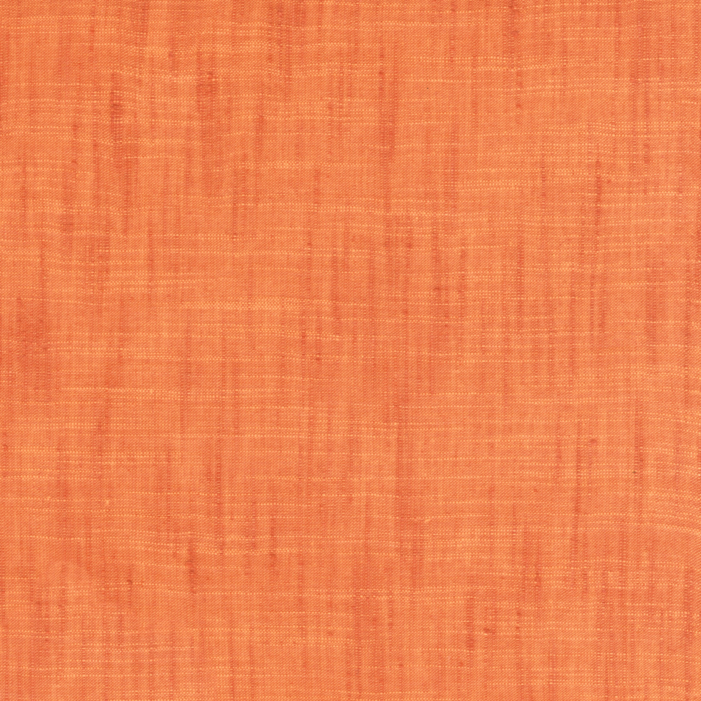 Handloom Woven by Tara Faughnan - Persimmon - Orange