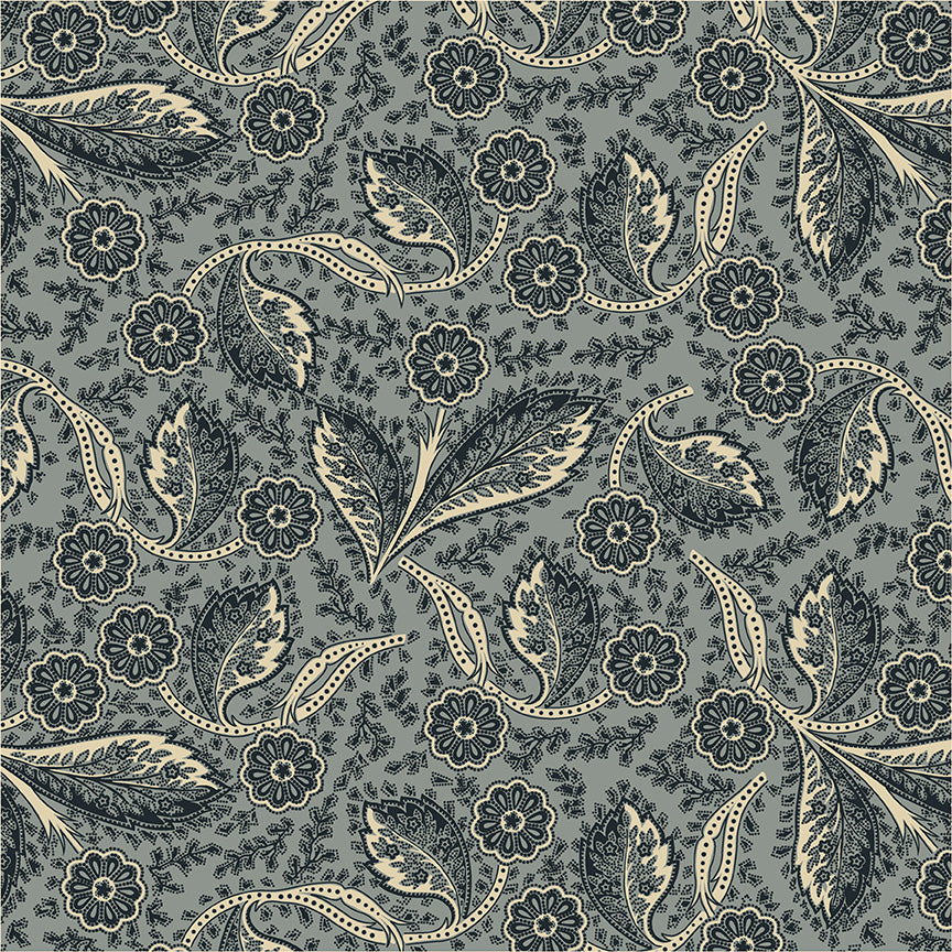 Heirloom - Heritage Stitch - Slate