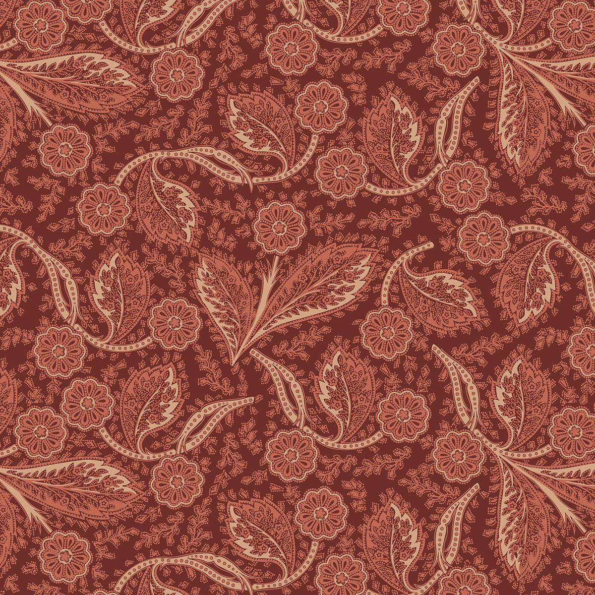 Heirloom - Heritage Stitch - Wine