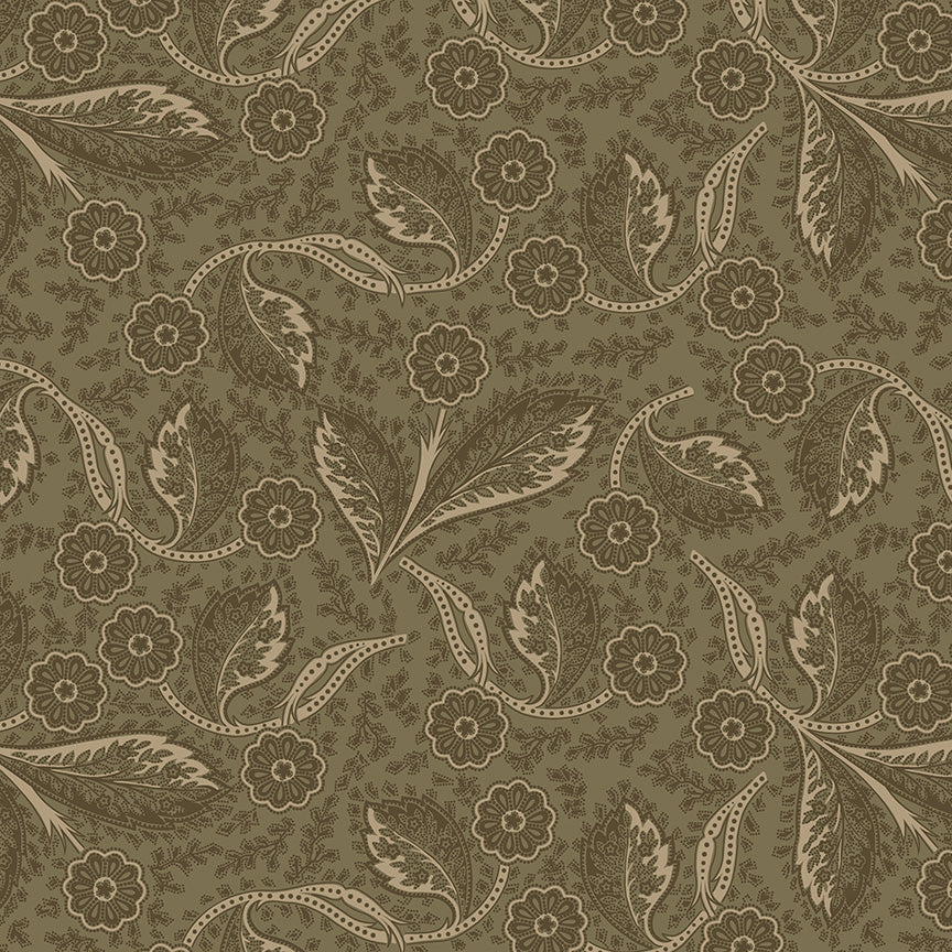 Heirloom - Heritage Stitch - Boreal Green