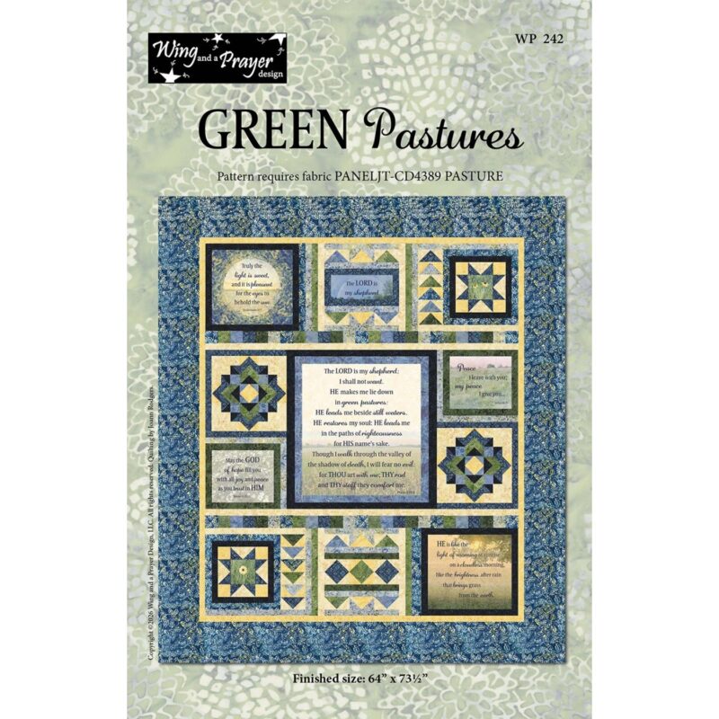 Green Pastures - Wing and a Prayer Design Pattern