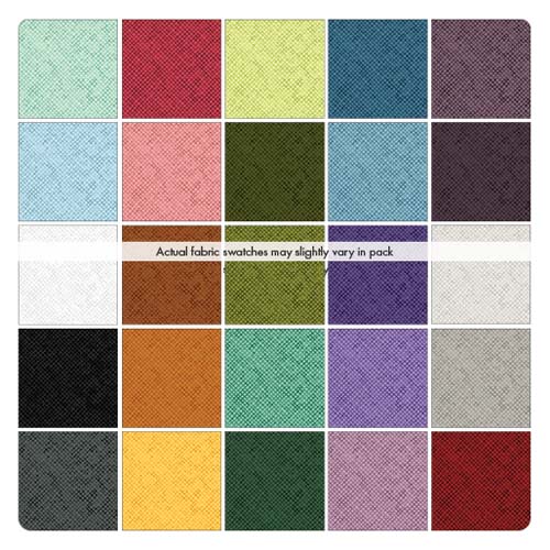 Whisper Weave Too - 42 Five inch  squares - Nancy Halvorsen