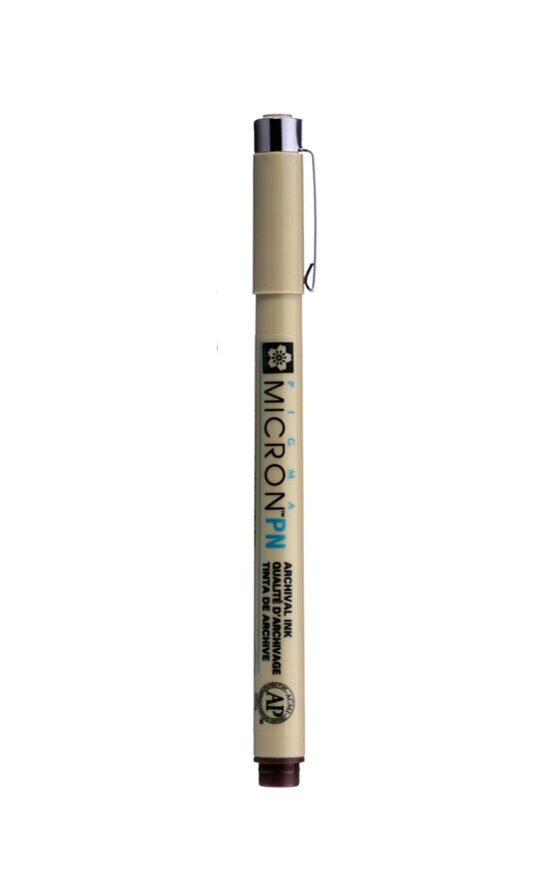 Pigma Micron PN - Plastic Nib Pen - Sepia