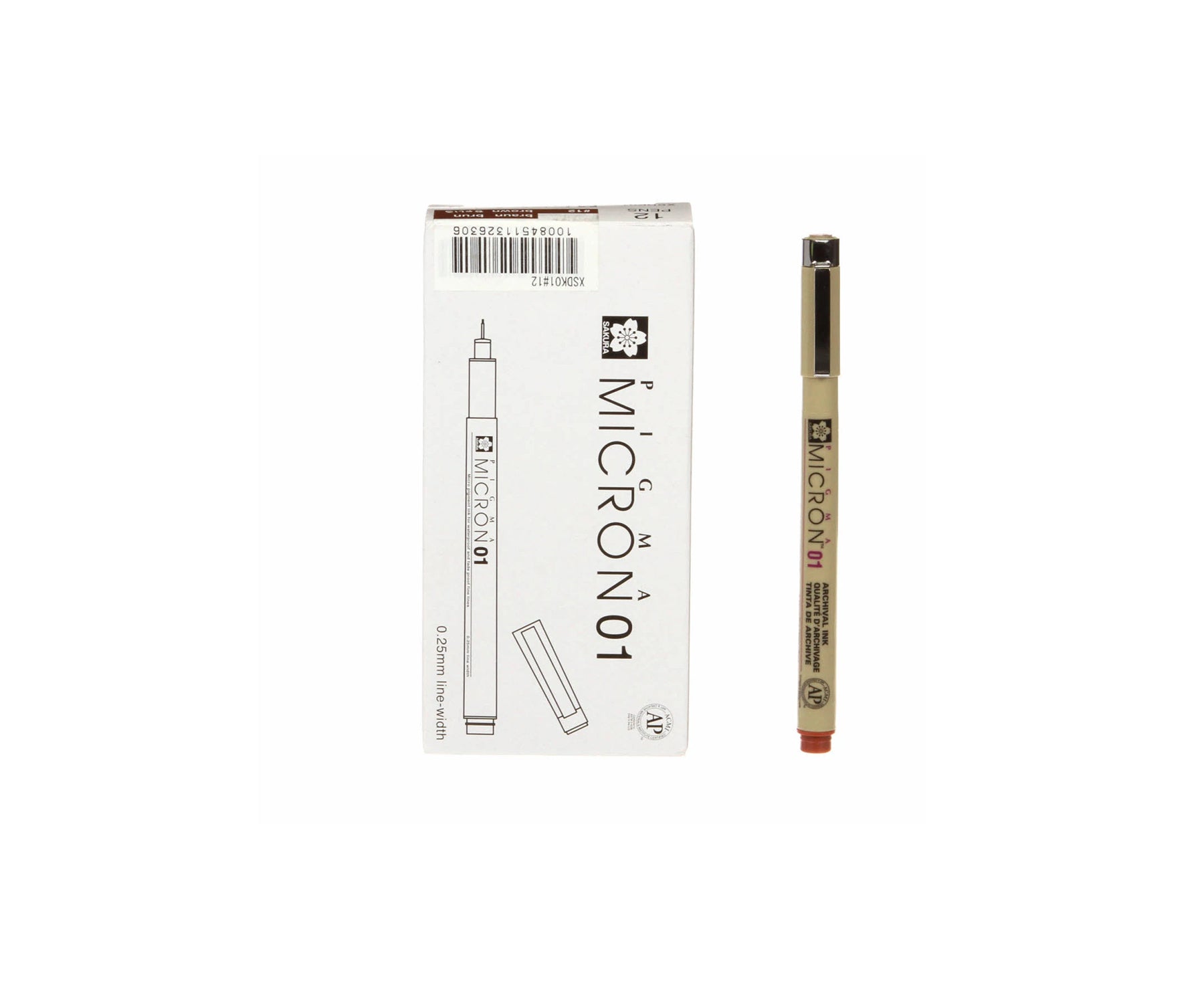 Pigma Micron Pen Brown 01