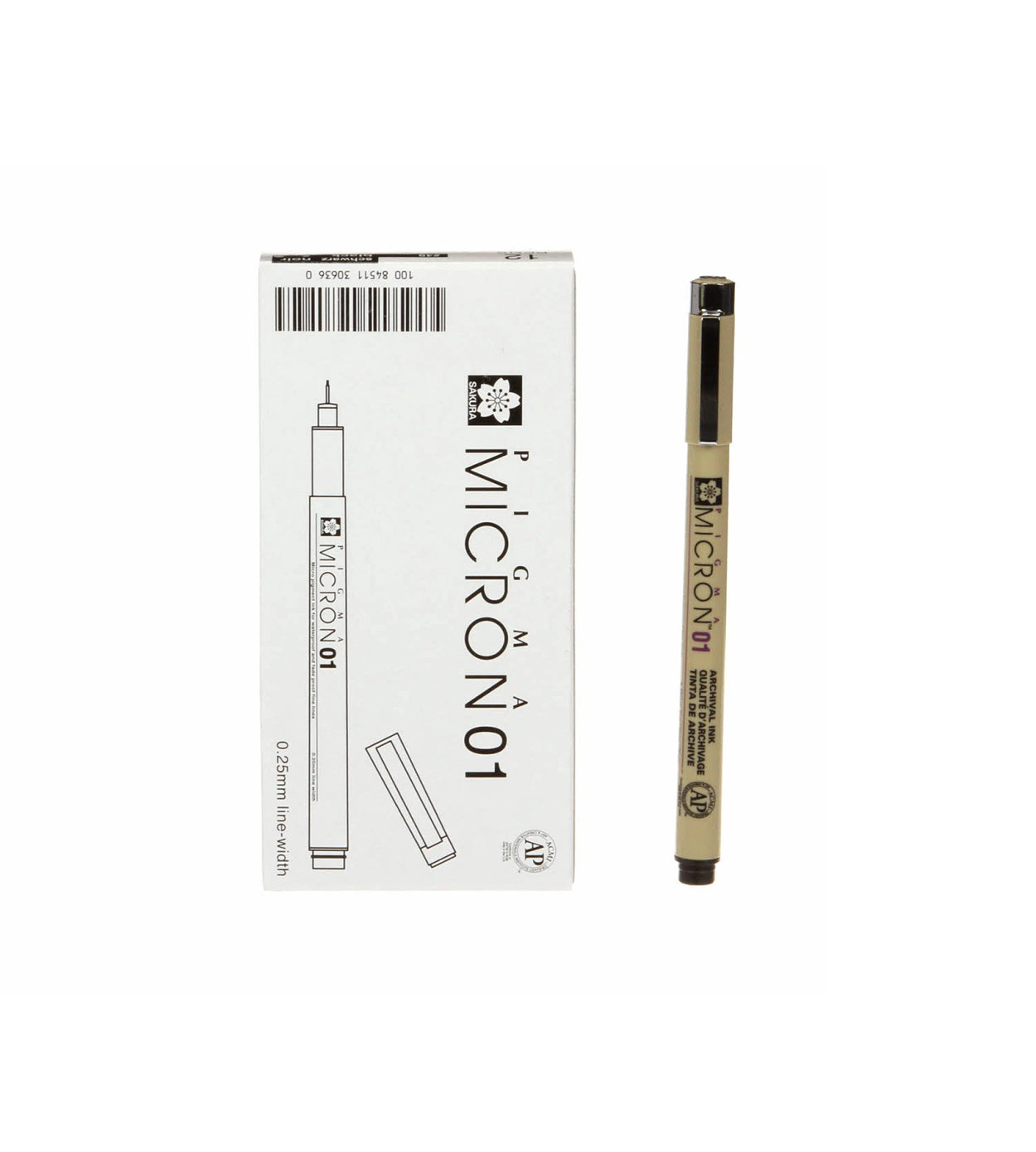 Pigma Micron Black 01