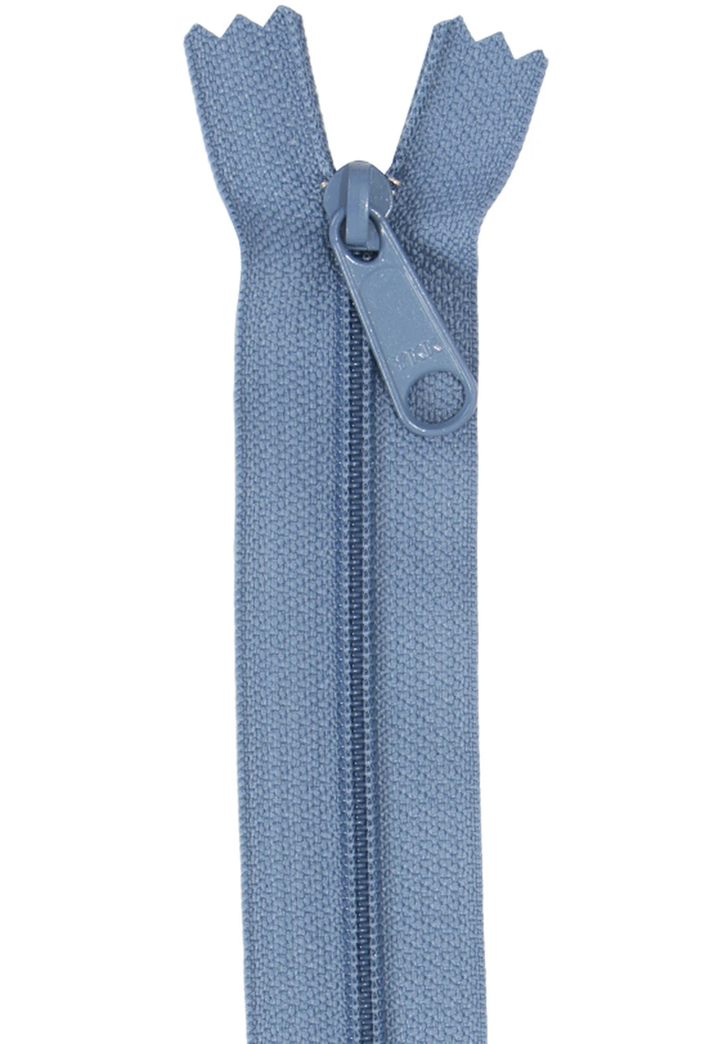 Single Slide Handbag Zipper - 24 inch - Country Blue from Byannie