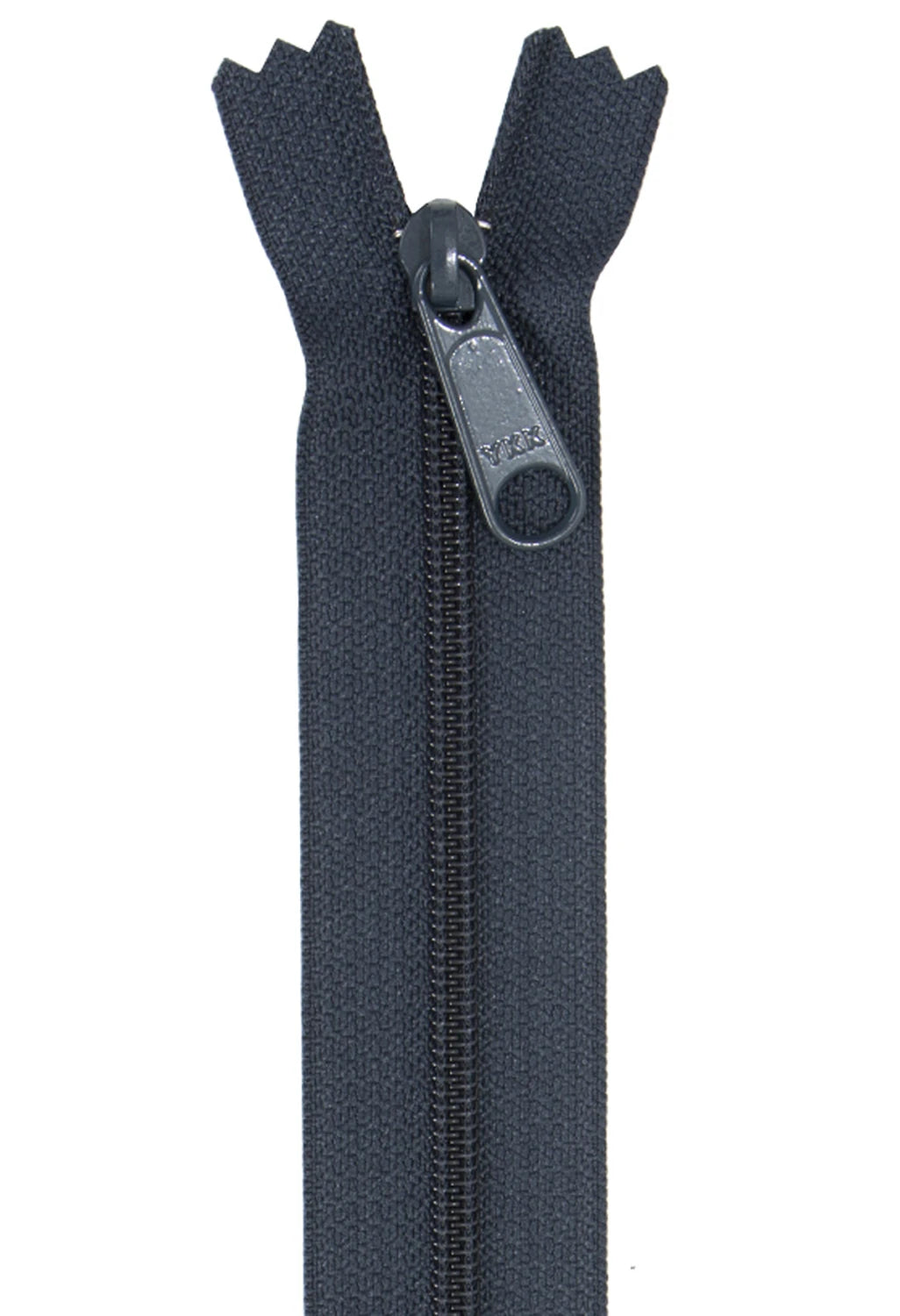 Single Slide Handbag Zipper - 24 inch - Navy  from Byannie