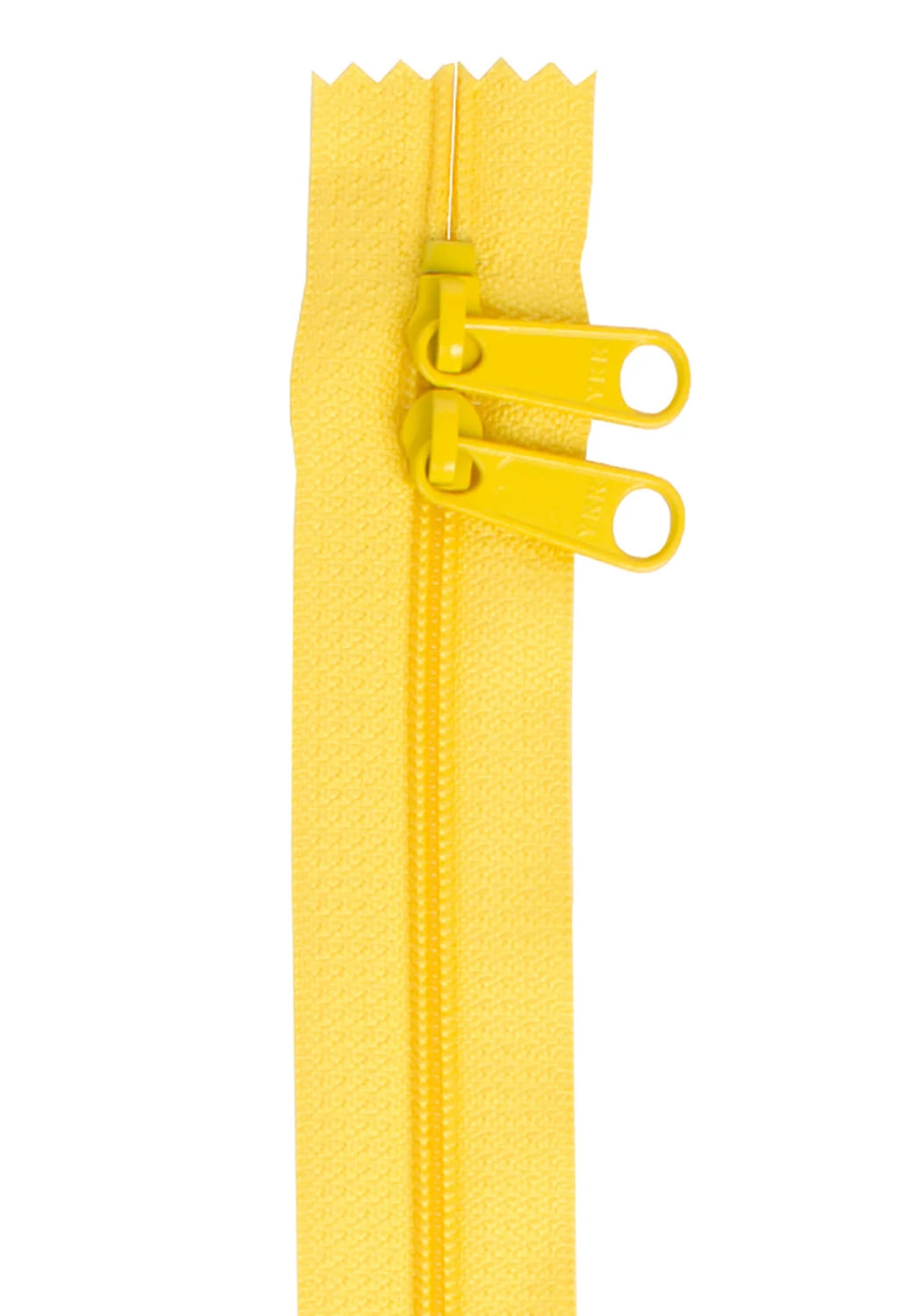 Double Slide Handbag Zipper - 30 inch - Dandelion from Byannie