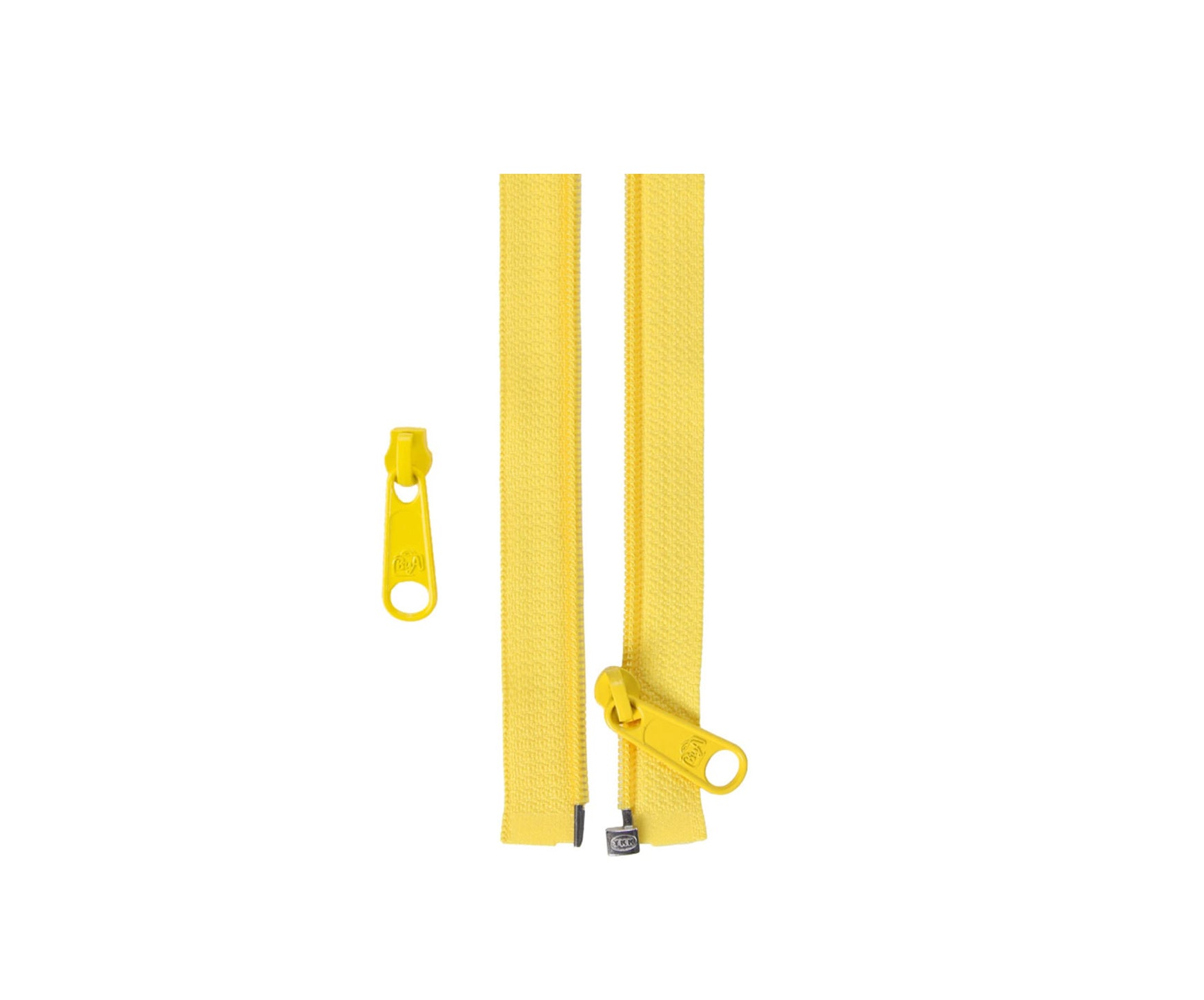 ByAnnie.Com - 50" Separating Zipper + Extra Slide - Dandelion