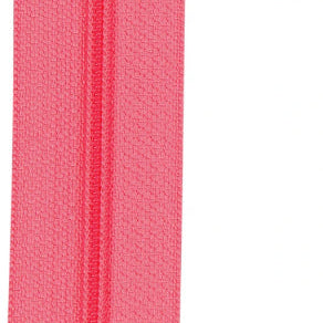 Zippers by the Yard - Coral -4 yds with 16 pulls from Byannie