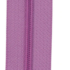 Zippers by the Yard - Orchid