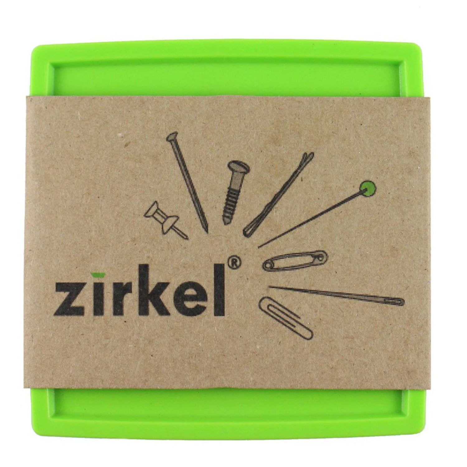 Zirkel Magnetic Pincushion - Lime