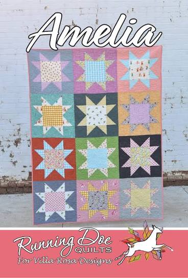 Amelia by Running Doe Quilts For Villa Rosa Designs