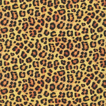 Animal Kingdom Minis - Wild - Jaguar Print - dark spots on tan