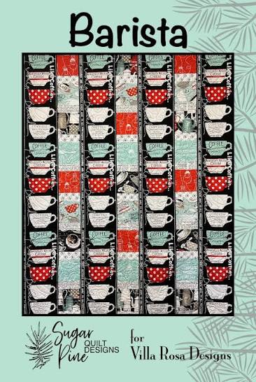 Barista - 56 x 72 - Villa Rosa Designs