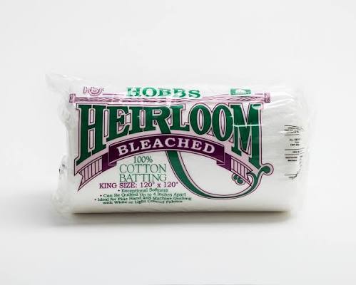 Hobbs Heirloom Bleached 80/20-Queen size, 90" x 108" BHL90