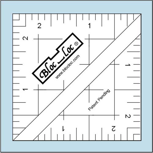 Bloc Loc Half Square Triangle2.5