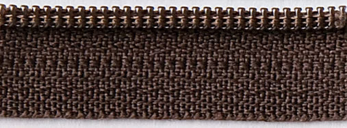 Atkinson Designs 14 inch zipper - 314 BLACK WALNUT