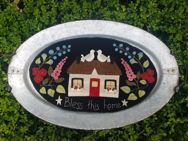 Bless this Home-Sew Cherished Pattern