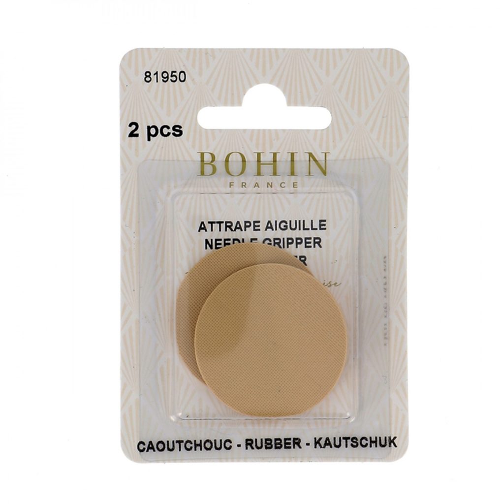 Bohin Needle gripper - 2 piece - to firmly hold a needle and pull it