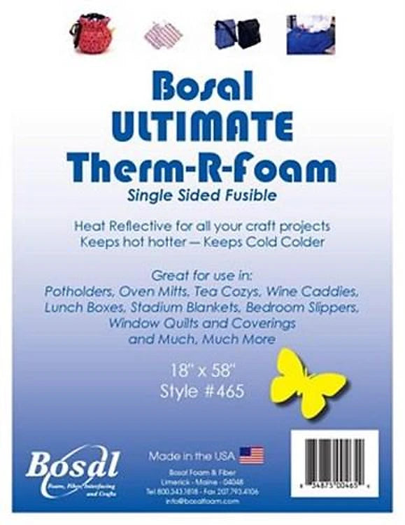 Therm R Foam S S Fusible 18x58