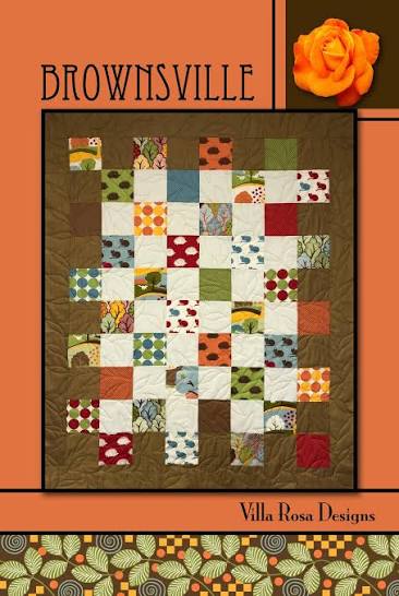 Brownsville - Uses Charm Pack by Villa Rosa Designs