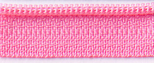 22" Zipper - Atkinson - Bubble Gum 733