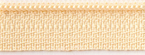 Atkinson Designs 14 inch zipper - 320 BUTTERCREAM