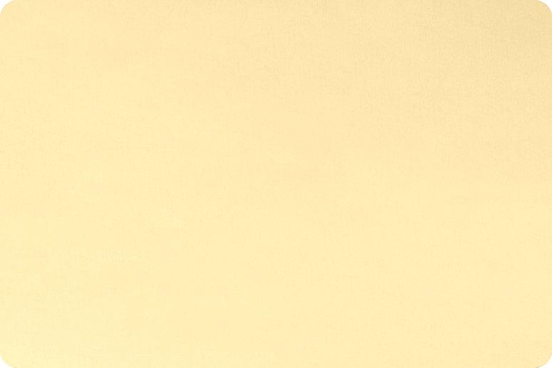 Extra Wide Solid Cuddle - Butter - 88/90" Wide - 100% Polyester