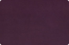 Extra Wide Solid Cuddle - Wineberry - 88/90" wide 100% Polyester