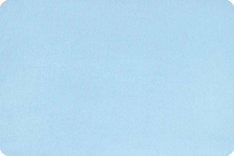 Extra Wide Solid Cuddle - Baby Blue - lt blue - 88/90" 100% polyester