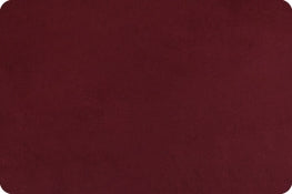 Extra Wide Solid Cuddle - Merlot - 88/90" wide 100% Polyester