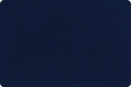 Extra Wide Solid Cuddle - Navy Blue 88/90" wide 100% polyester