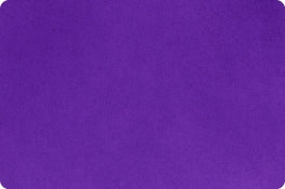 SFI-Cuddle 3 - Purple -Solid-100% Polyester