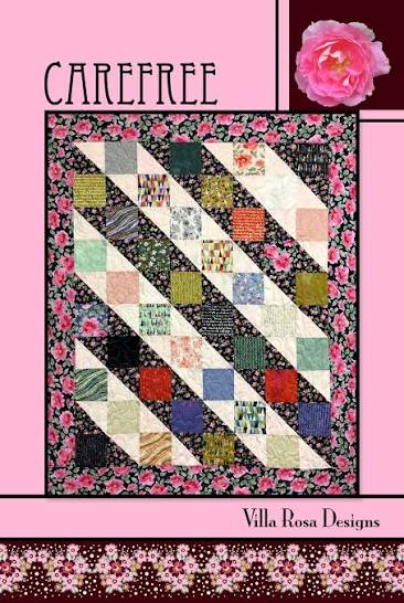 Carefree - Villa Rosa Designs Pattern