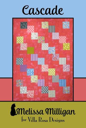 Cascade - 35 5" charm squares For Villa Rosa Designs