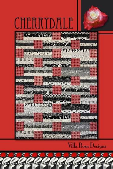 Cherrydale - Uses Jelly Rolls by Villa Rosa Designs