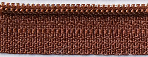 Atkinson Designs 14 inch zipper - 312 CHOCOLATE SYRUP
