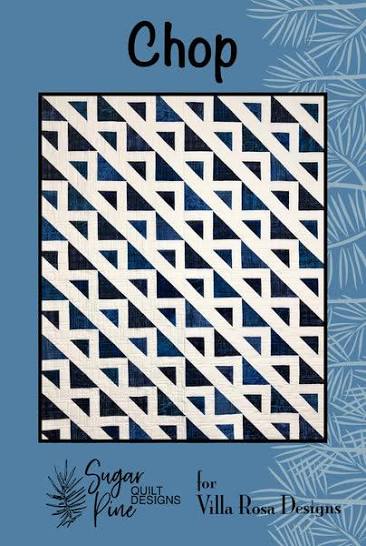 Chop - 10 fat quarters - - 60x72 - Sugar Pine for Villa Rosa Designs
