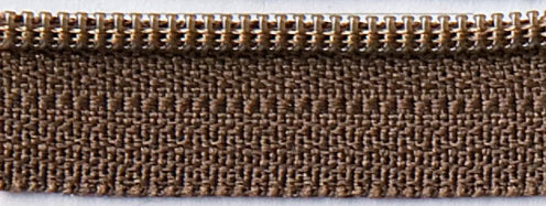 Atkinson Designs 14 inch zipper - 311 COFFEE BEAN