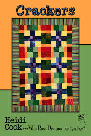 Crackers - 52 x 72 - by Heidi Cook for Villa Rosa Designs