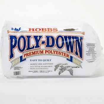 Hobbs Poly Down-KING Package 120 X 120