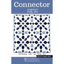 Connector - multi size quilt pattern - by Homemade Emily Jane HMEJ101