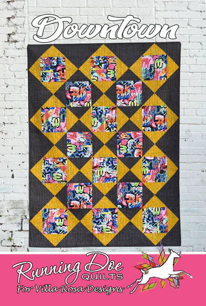 Downtown - by Running Doe Quilts for Villa Rosa Designs