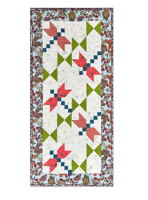 Dragonfly Dreams Small WondersTable Runner Kit - 22 x 46