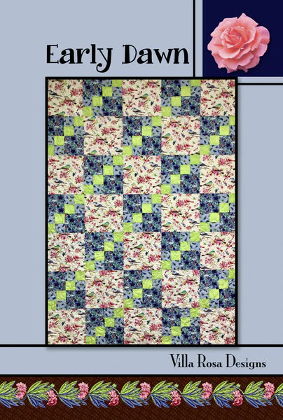 Early Dawn - 45 x 63 by Villa Rosa Designs