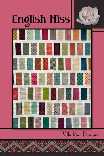 English Miss - 63 x 79 quilt  Villa Rosa Designs