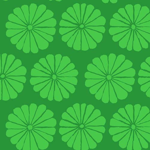 Damask Flower - Lime - Feb 2021 - Kaffe Fassett - lg tone on tone flower